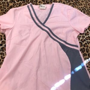 WOMENS size medium scrub top